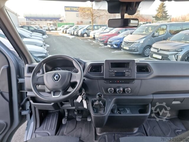 Bestelwagen Renault Master KASTEN L1H1 2,8t BLUE dCi 135 AHK+KLIMA
