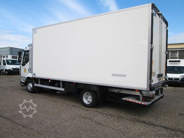 Camión frigorífico RENAULT Midlum 180.12*2xCarrier Supra850MT*LBW*Euro 5*