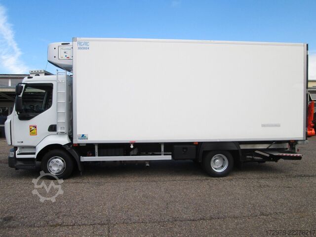 Camión frigorífico RENAULT Midlum 180.12*2xCarrier Supra850MT*LBW*Euro 5*