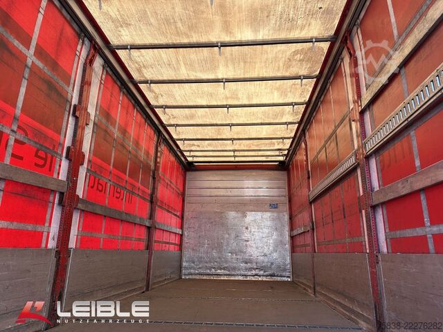 Ladbil med presenning MAN TGM 15.290 LL*LBW*Pritsche 7,30*Kamera*DTCO 4.1*