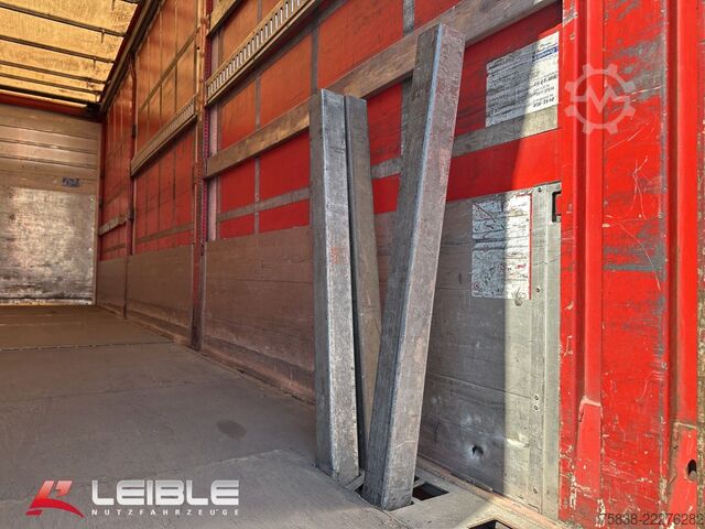 Ladbil med presenning MAN TGM 15.290 LL*LBW*Pritsche 7,30*Kamera*DTCO 4.1*