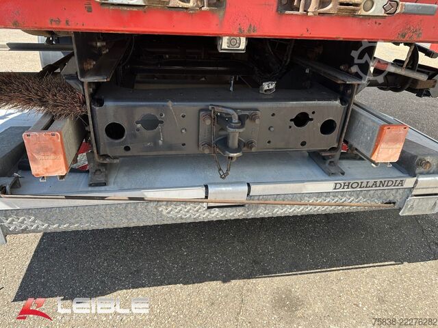 Ladbil med presenning MAN TGM 15.290 LL*LBW*Pritsche 7,30*Kamera*DTCO 4.1*
