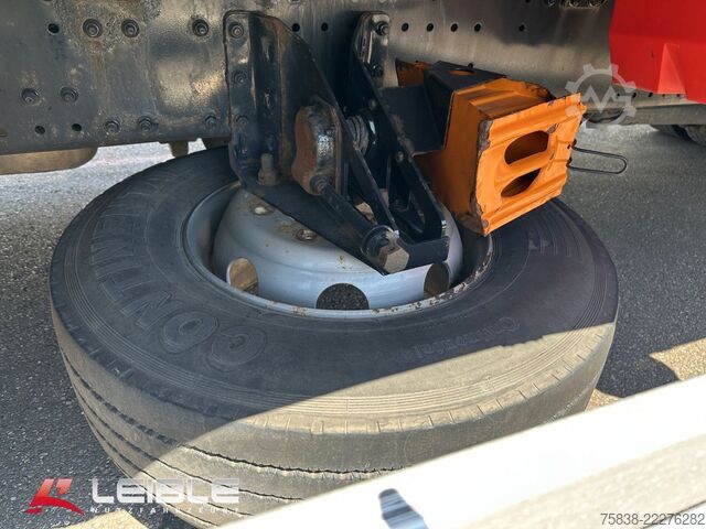 Ladbil med presenning MAN TGM 15.290 LL*LBW*Pritsche 7,30*Kamera*DTCO 4.1*