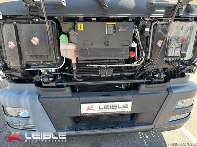 Ladbil med presenning MAN TGM 15.290 LL*LBW*Pritsche 7,30*Kamera*DTCO 4.1*