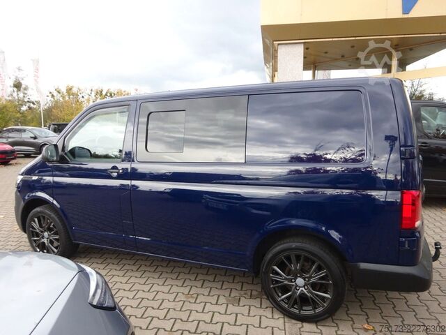 Kastenwagen VOLKSWAGEN T6.1 Transporter Mixto 4MOTION 204PS DSG KR AHK