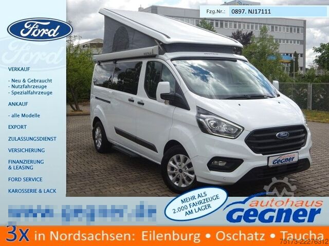 Kastenwagen Wohnmobil / Campervan FORD Nugget Plus 150PS Autm. Kamera Navi AHK ACC