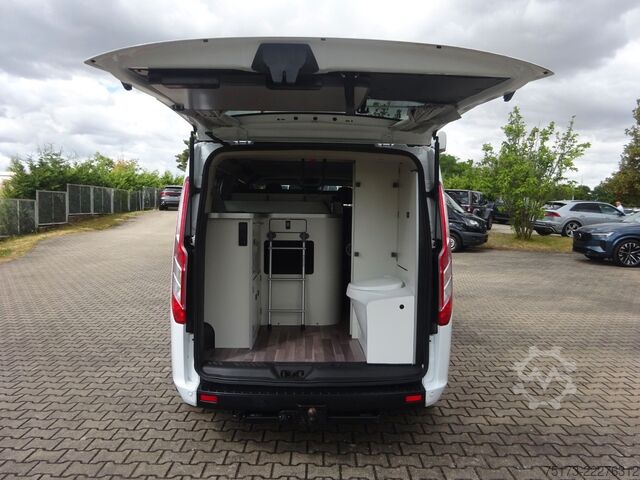 Kastenwagen Wohnmobil / Campervan FORD Nugget Plus 150PS Autm. Kamera Navi AHK ACC