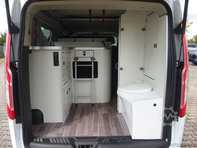 Kastenwagen Wohnmobil / Campervan FORD Nugget Plus 150PS Autm. Kamera Navi AHK ACC