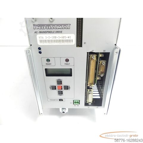 Indramat component Indramat KDA 3.2-100-3-A0S-W1 SN230902774878005 generalüberholt mit 12 Monaten Gewährleistung!-