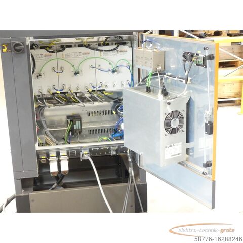 Componente KUKA KUKA KR420 - R3080 Roboter + KR C4 Steuerung + Panel neuwertig !!