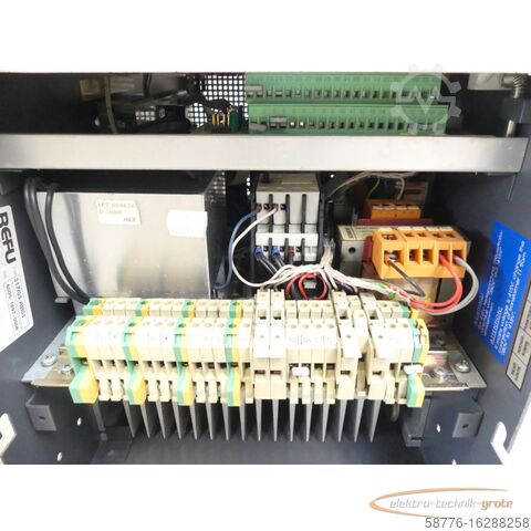 REFU-component REFU 317/03-AB01 Frequenzumrichter SN: 6000-1697-0006 - 3AC 0-4000V / 50/60Hz