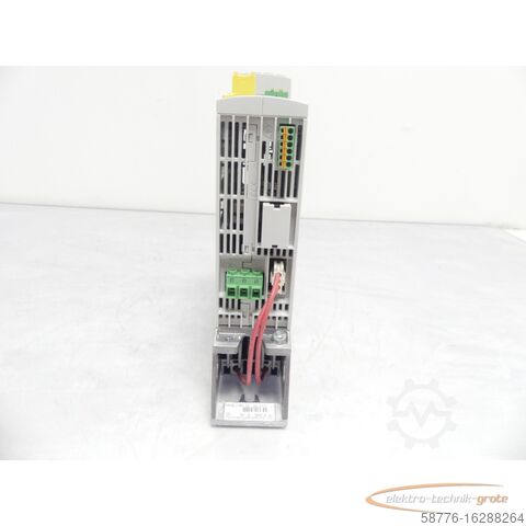 Componente Rexroth Rexroth HCS01.1E-W0005-A-03-B-ET-EC-PB-S4-NN-FW MNR: R911344555 Indra Drive CS