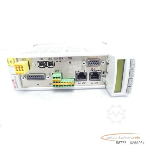 Componente Rexroth Rexroth HCS01.1E-W0005-A-03-B-ET-EC-PB-S4-NN-FW MNR: R911344555 Indra Drive CS