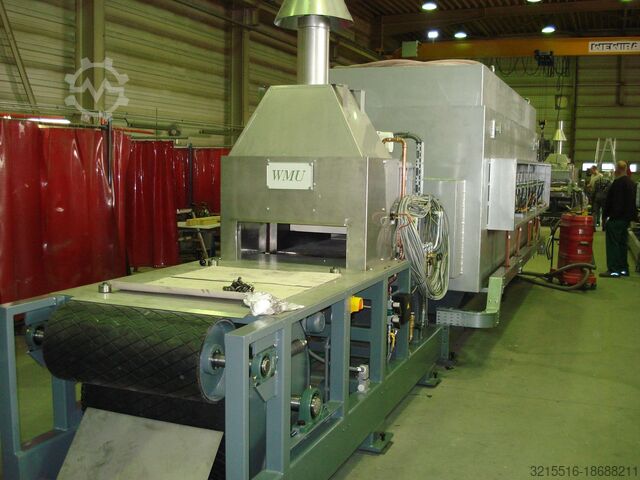 Transportband oven WMU VKD 3750 e/ex-700