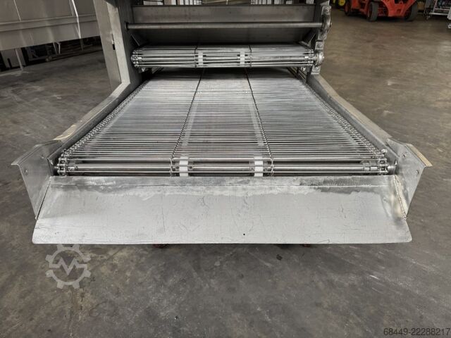 Convoyeur de refroidissement, KT 3S GEA-CFS Koelband, Type KT 3S 6000/1000
