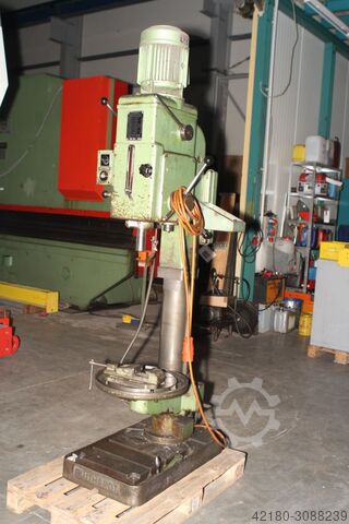 Μηχανή διατρήσεων στήλη Bluthard 4 BA