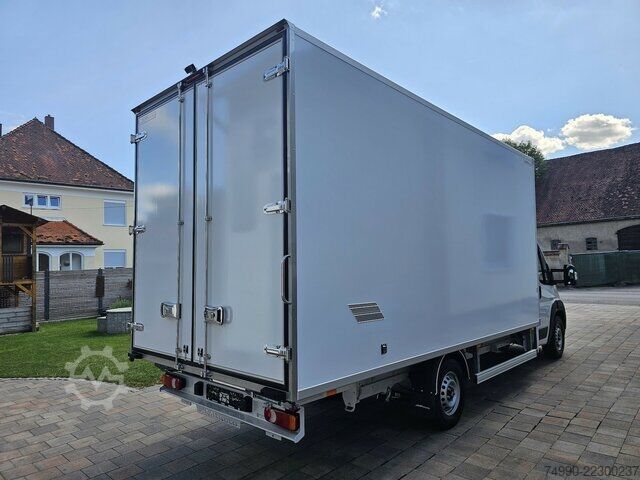 Varevogn Fiat Ducato MAXI 35 180 Koffer L:4,9 H:2,3 LED Kam.