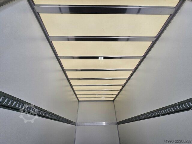 Varevogn Fiat Ducato MAXI 35 180 Koffer L:4,9 H:2,3 LED Kam.