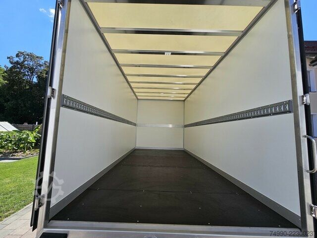 Varevogn Fiat Ducato MAXI 35 180 Koffer L:4,9 H:2,3 LED Kam.