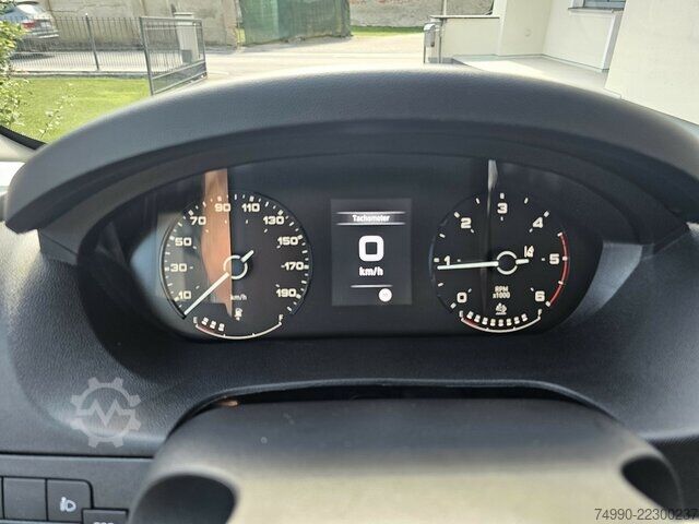 Varevogn Fiat Ducato MAXI 35 180 Koffer L:4,9 H:2,3 LED Kam.