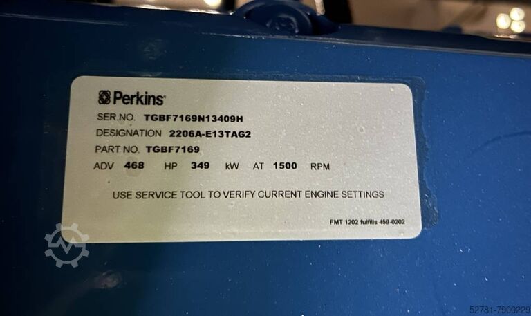 Aggregaat FG Wilson P400-3 - 400 kVA Genset - DPX-16017
