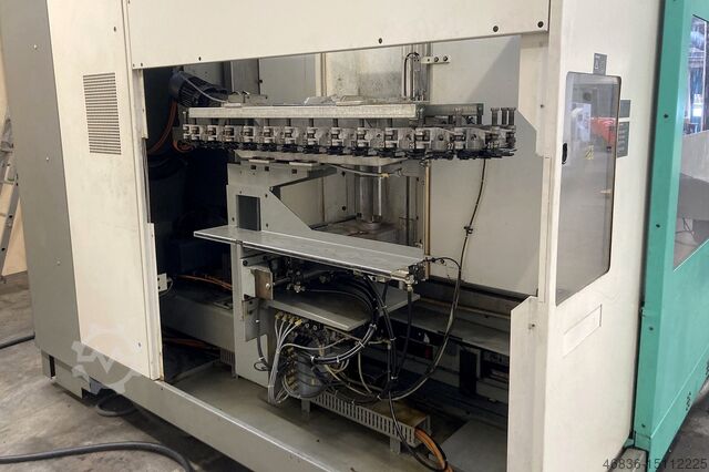 BAZ med drejeligt hoved / TNC-430 / 3D-probe DMG DMU 80P