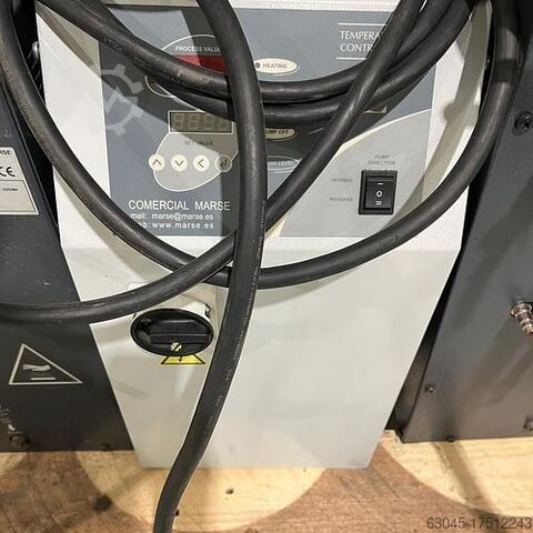 COMERCIAL MARSE Spanje MTR Smart 2 W9 SSR temperatuurregelaar COMERCIAL MARSE Spain MTR Smart 2 W9 SSR Tempering Controller