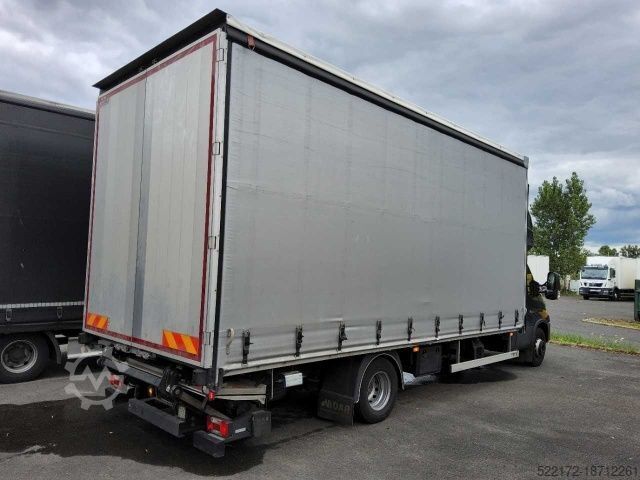 Schuifzeil bestelwagen IVECO 70C18 HA8 Planen LKW Topsleeper,