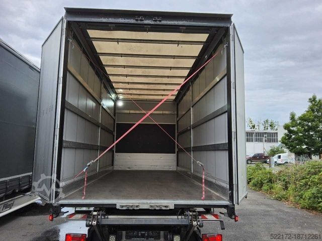 Schuifzeil bestelwagen IVECO 70C18 HA8 Planen LKW Topsleeper,