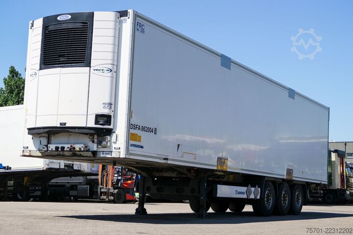 Semirimorchio frigorifero KRONE SD Kühlkoffer Carrier Bi-Temp Doppelstock