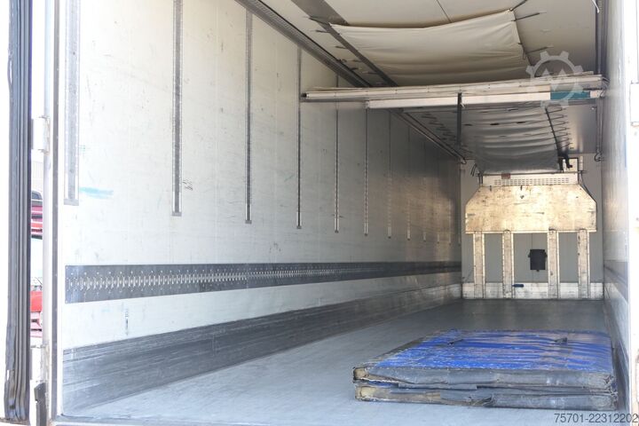 Semirimorchio frigorifero KRONE SD Kühlkoffer Carrier Bi-Temp Doppelstock
