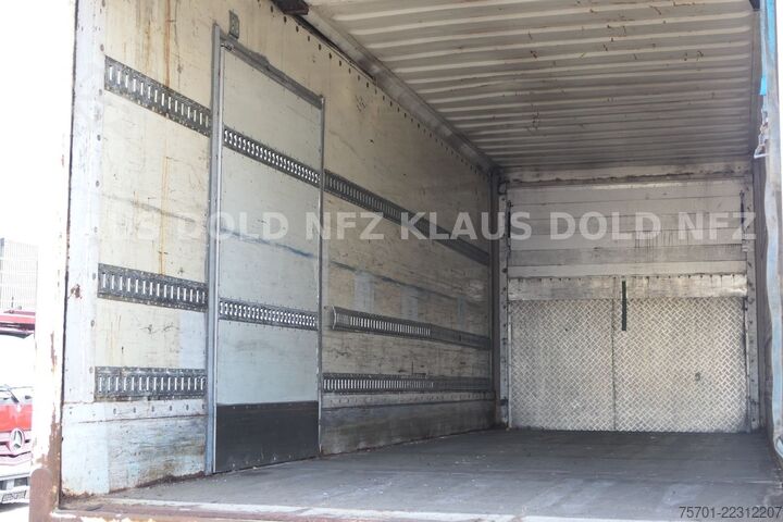 Remorque à châssis interchangeable KRONE WK0 BDF Koffer Wechselbrücke Rolltor