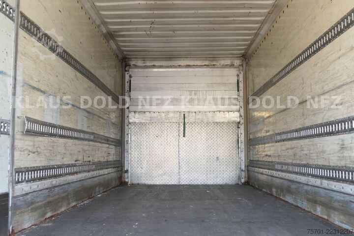 Remorque à châssis interchangeable KRONE WK0 BDF Koffer Wechselbrücke Rolltor
