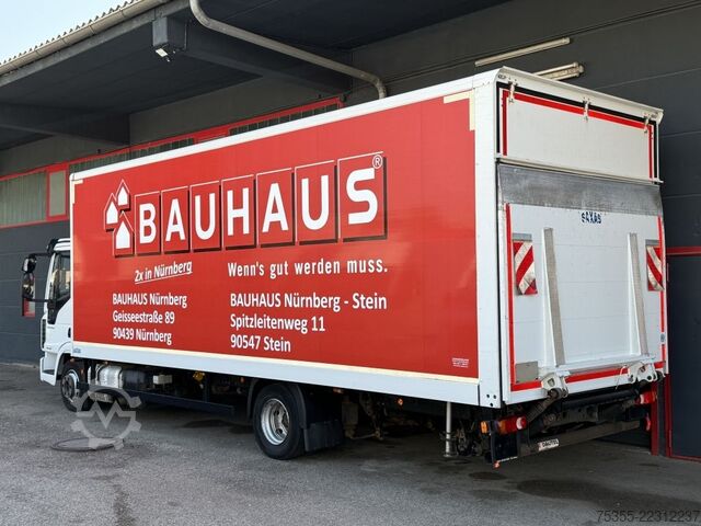 Furgone chiuso IVECO EuroCargo ML75E21 Motorbremse Tempomat 7,25m+LBW