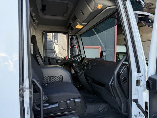 Furgone chiuso IVECO EuroCargo ML75E21 Motorbremse Tempomat 7,25m+LBW
