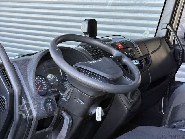 Furgone chiuso IVECO EuroCargo ML75E21 Motorbremse Tempomat 7,25m+LBW