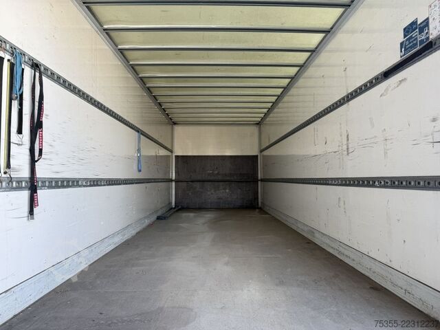 Furgone chiuso IVECO EuroCargo ML75E21 Motorbremse Tempomat 7,25m+LBW