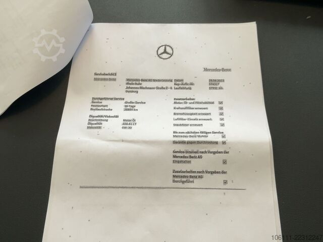 Dubă cu acoperiș înalt MERCEDES-BENZ Sprinter III 316CDI KAH2L2/AUT/KLIMA/RWD"907