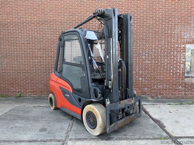 Stivuitoare GPL Linde H35T-01