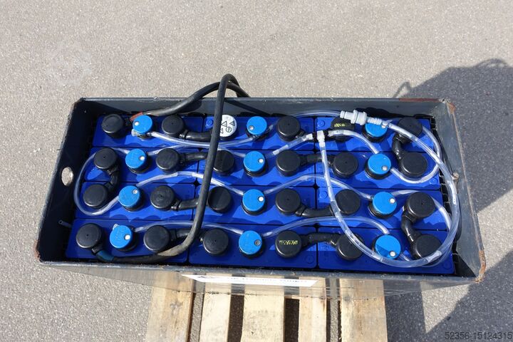 Vorkheftruck batterij Batterij Stuba Staplerbatterie 24V 3PzS465 Batterie 68% GETESTET