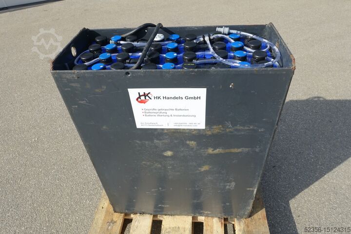 Vorkheftruck batterij Batterij Stuba Staplerbatterie 24V 3PzS465 Batterie 68% GETESTET