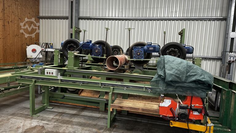 Máquina combinada Linka na výrobu profilů Road Safety