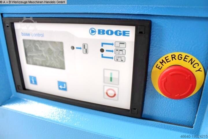 Schroefcompressor BOGE S11 ECO DR - 10 bar