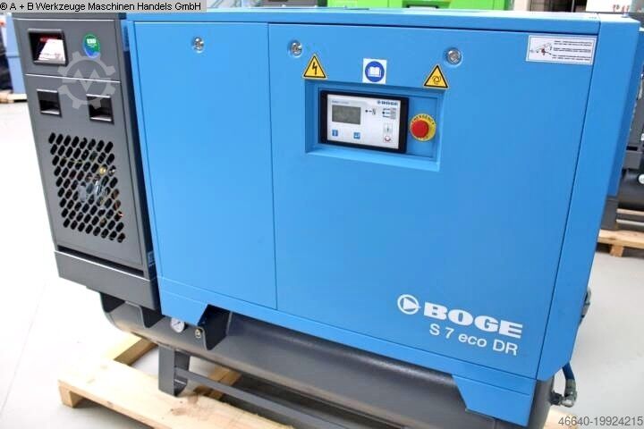 Schroefcompressor BOGE S11 ECO DR - 10 bar