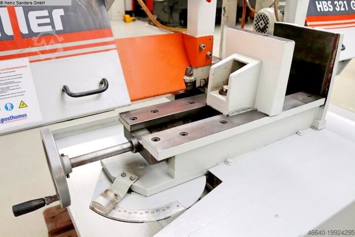 Lintzaag MUELLER HBS 321 GC