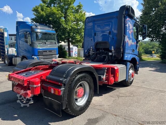 Standard-SZM Mercedes-Benz Arocs 1853 HAD, 4x4, Klima, Retarder, Kipphydra...