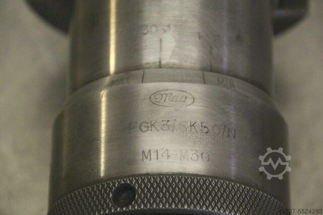 Frézovací držák SK50 May FGK3/SK50/N M14-M30