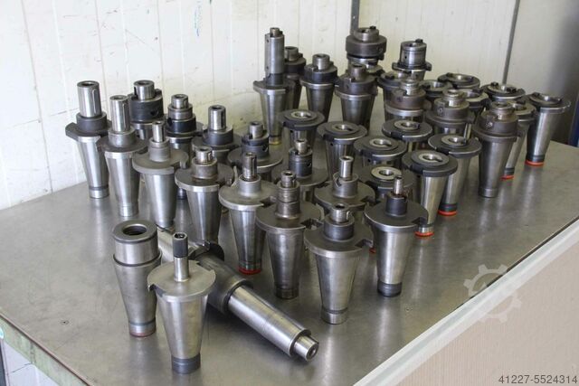 Θήκες άλεσης 41 τεμάχια Walter SK50 verschiedene Ausführungen