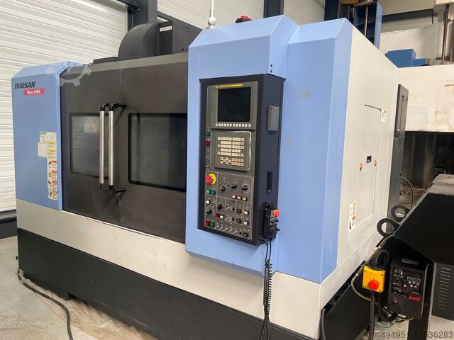 3 ASSEN VERTICAAL BEWERKINGSCENTRUM DOOSAN MYNX DNM 6500