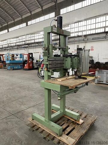 3-spindel verticale boormachine, met lader